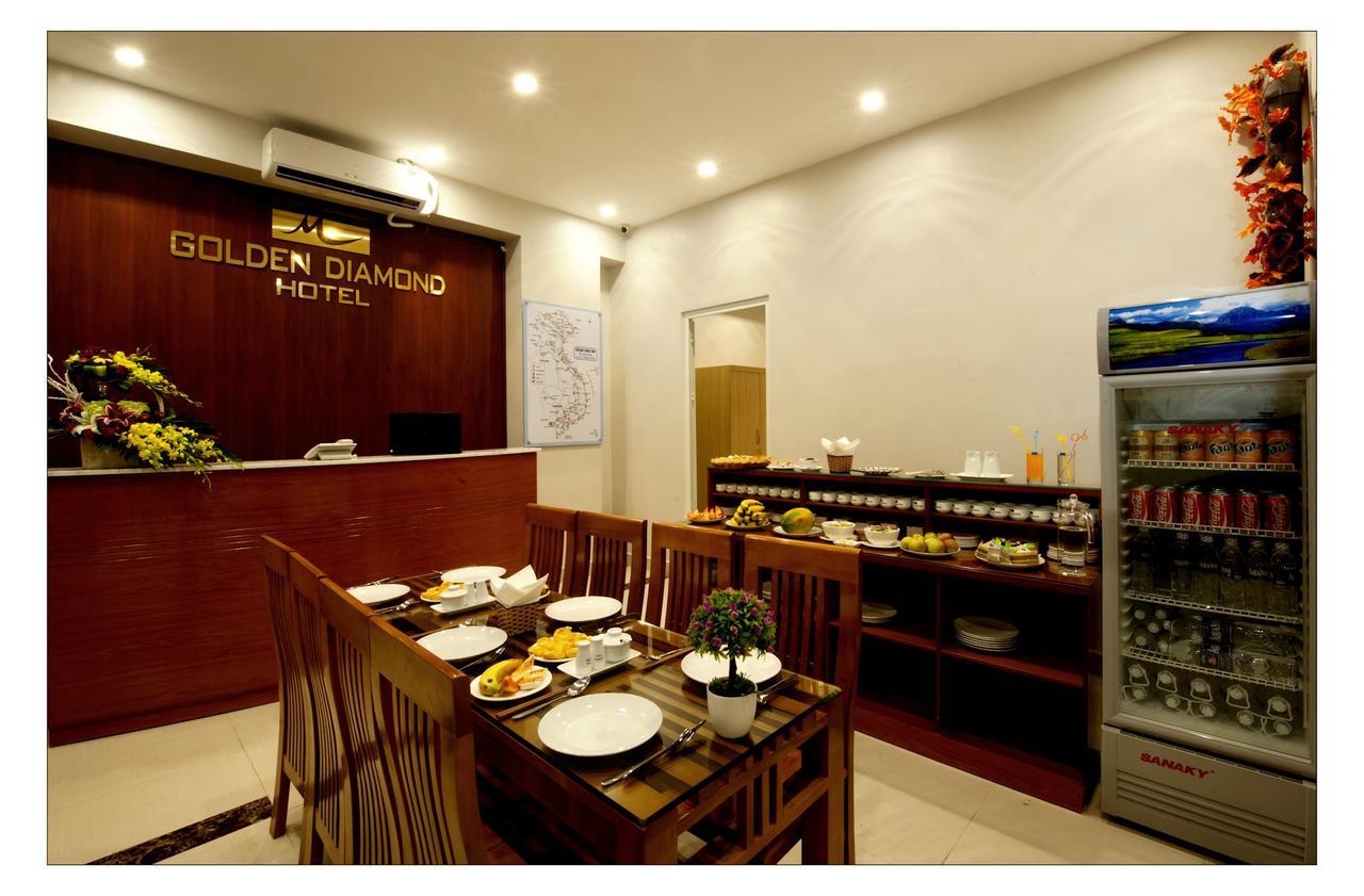 Golden Moon Diamond Hotel Hanoi Eksteriør bilde