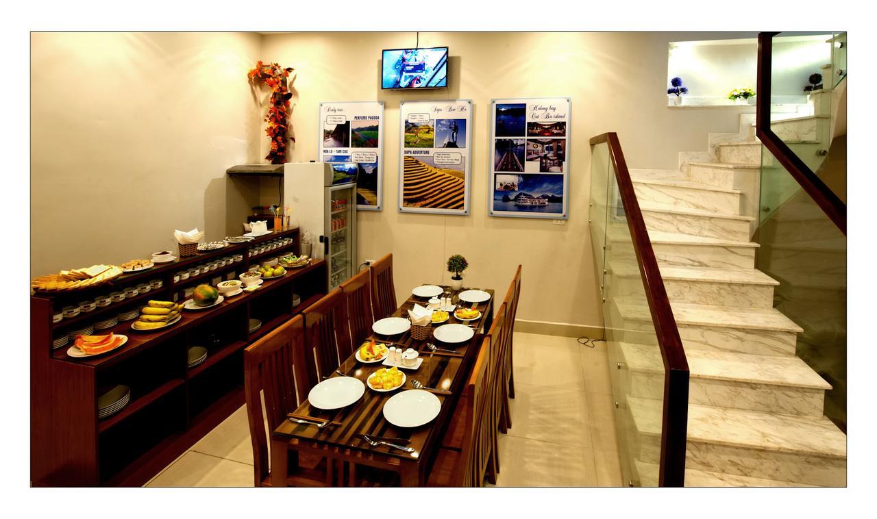 Golden Moon Diamond Hotel Hanoi Eksteriør bilde