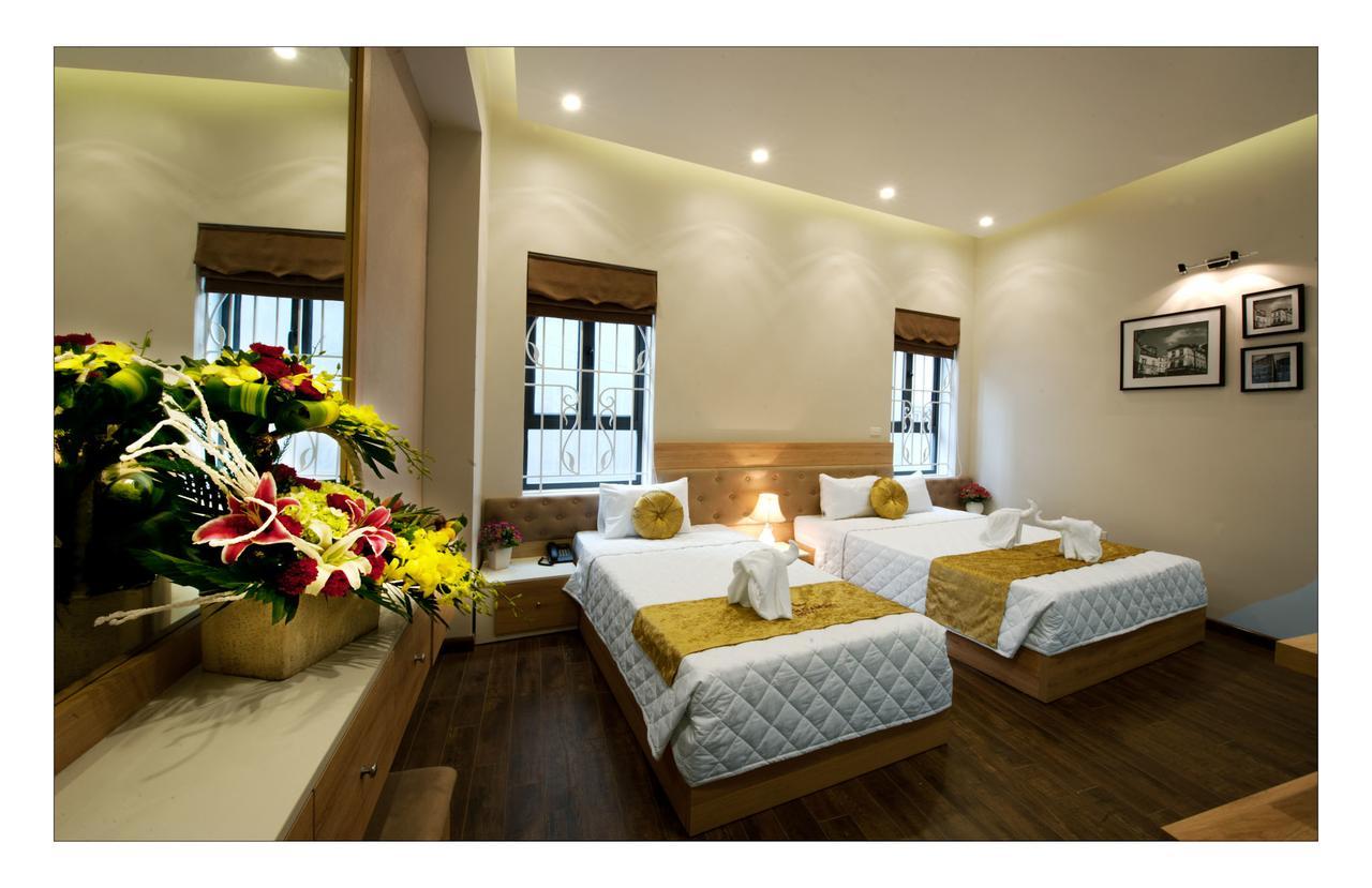 Golden Moon Diamond Hotel Hanoi Eksteriør bilde