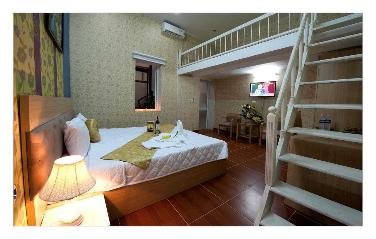 Golden Moon Diamond Hotel Hanoi Eksteriør bilde