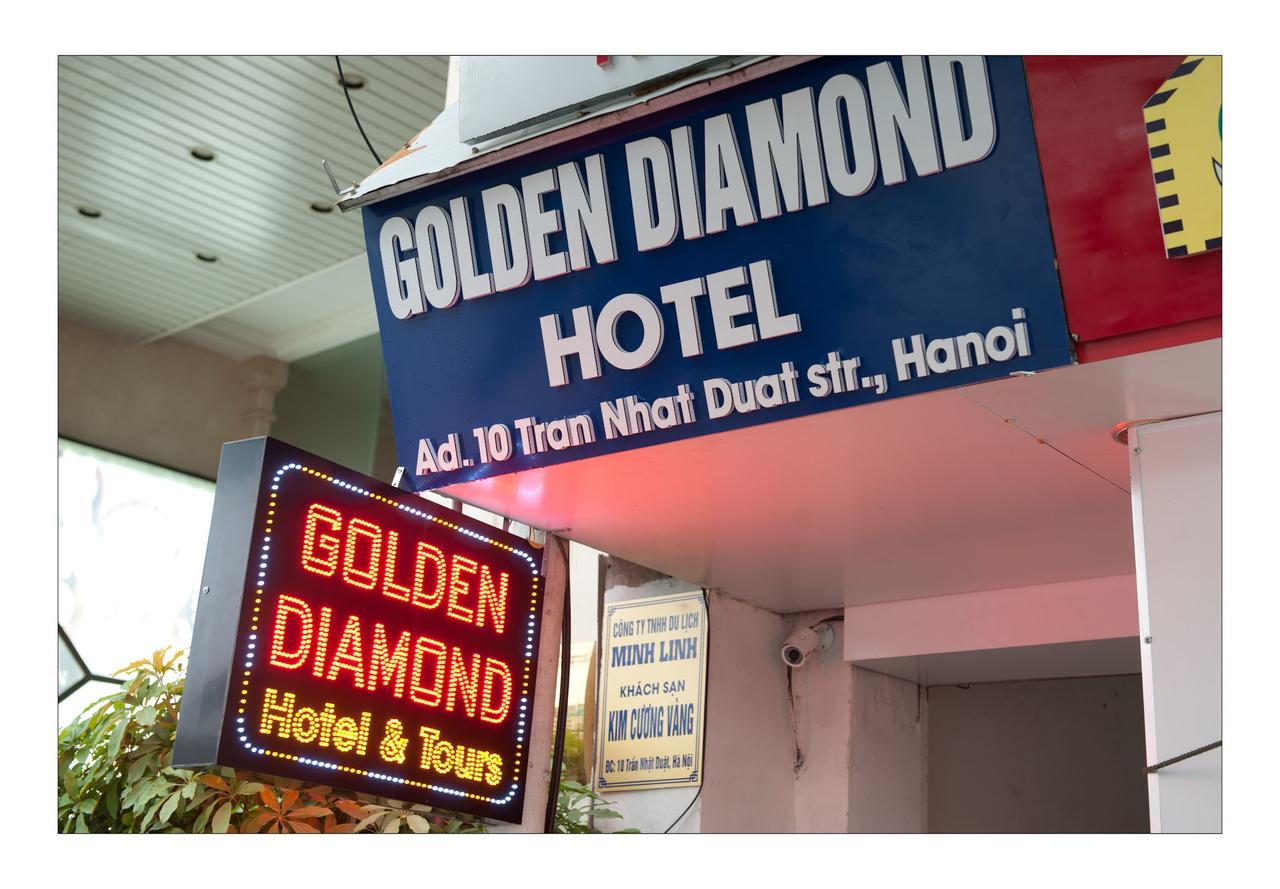 Golden Moon Diamond Hotel Hanoi Eksteriør bilde