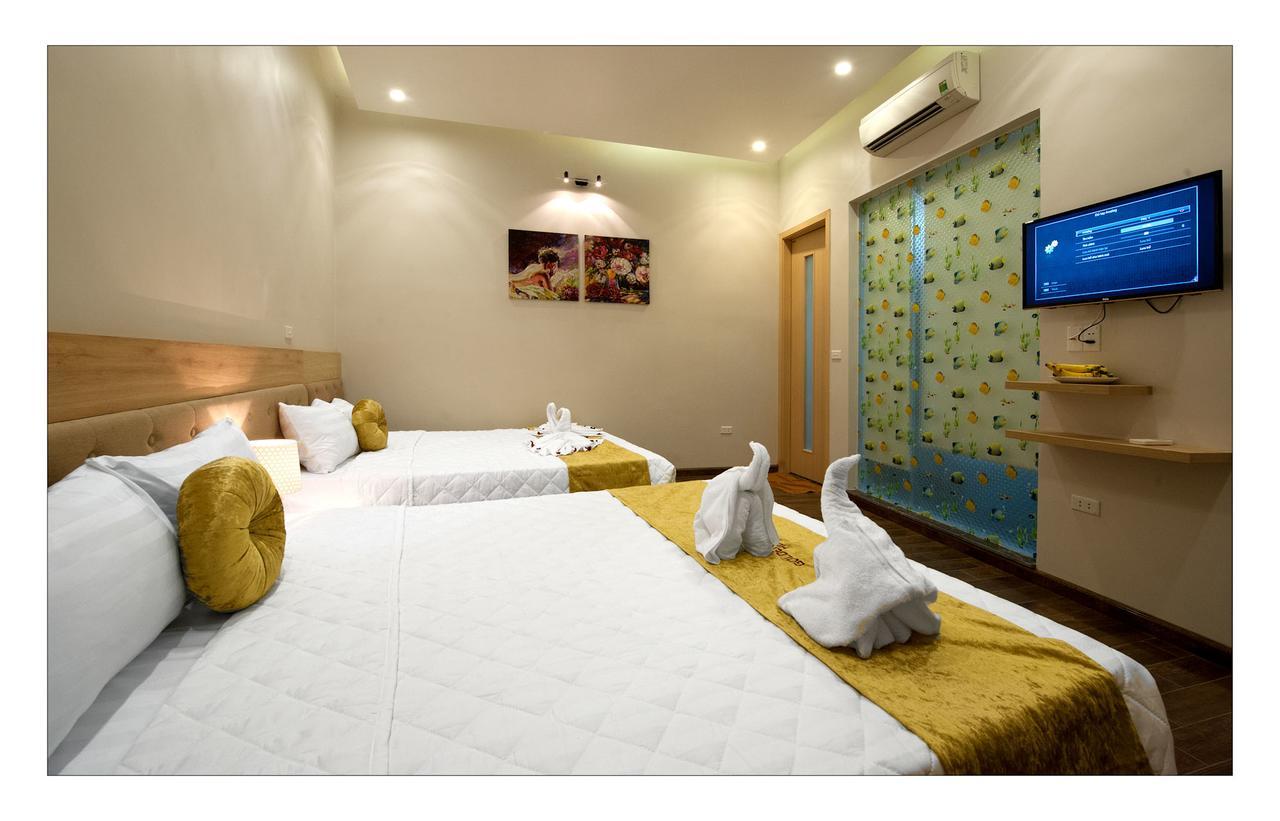 Golden Moon Diamond Hotel Hanoi Eksteriør bilde