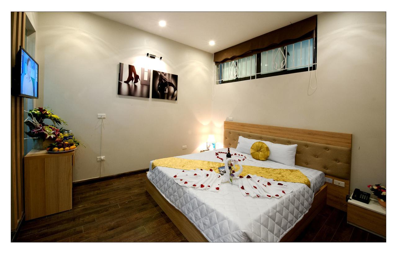 Golden Moon Diamond Hotel Hanoi Eksteriør bilde